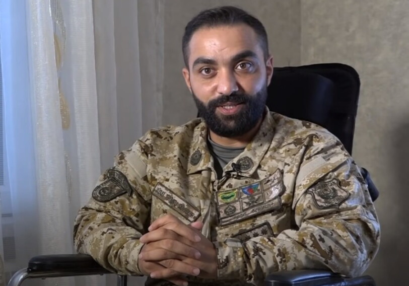 Тяжелораненый Полад Рзаев: «Моей мечтой было водрузить флаг в Шуше, где отец стал шехидом» (Видео)