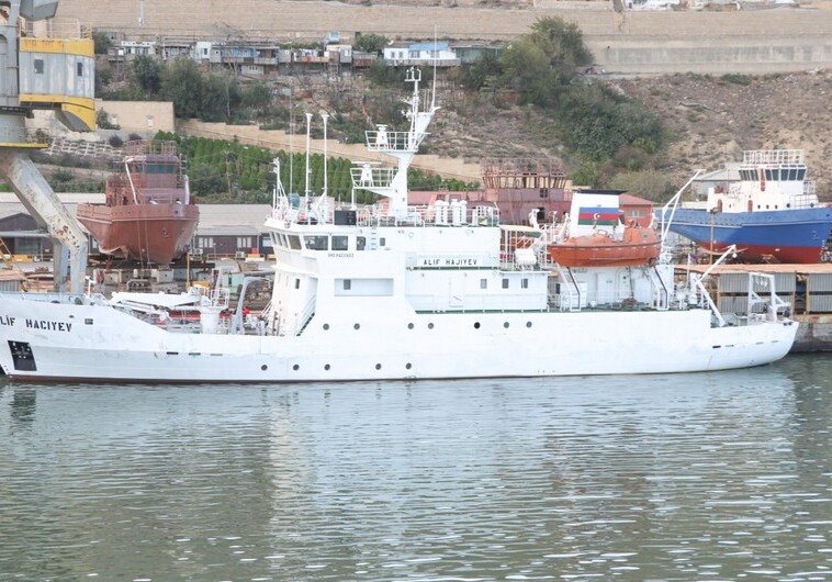 Исследовательское судно, носящее имя Национального героя, вышло в море