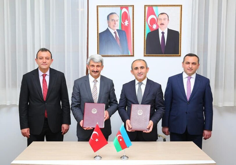Между Турцией и Азербайджаном подписан меморандум «Больницы-побратимы» (Фото)