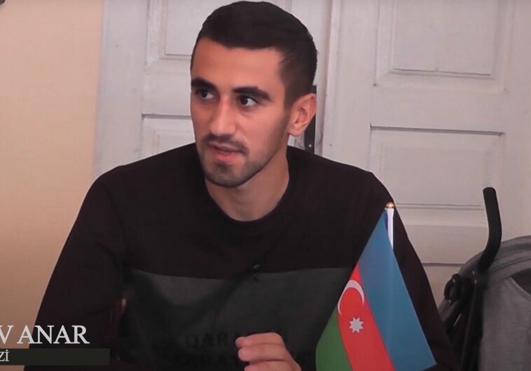 Ветеран Карабахской войны:«Хотел бы побывать в местах, где потерял ногу» (Видео)