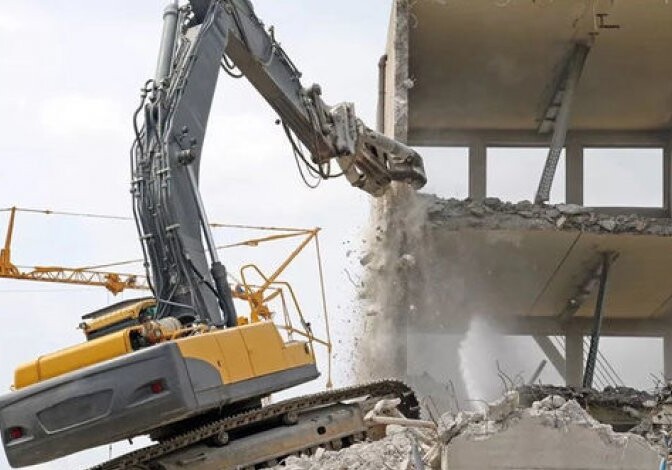 В бакинском поселке будут снесены аварийные жилые дома