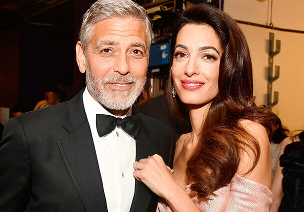 «Моя жизнь была неполной до Амаль» - Джордж Клуни дал редкое интервью о жене и детях