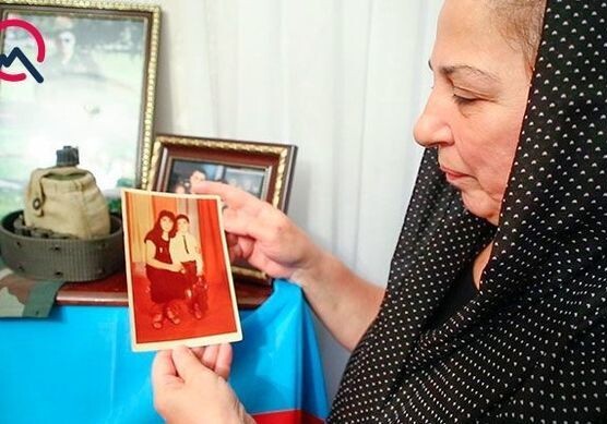 Мать шехида: «Его похоронили рядом с Поладом Гашимовым» (Видео)