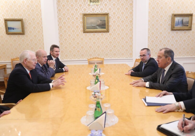 Лавров провел встречу с сопредседателем Минской группы ОБСЕ