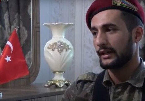 Раненый в боях в направлении Суговушана ветеран: «Я думал, что стал шехидом» (Видео)
