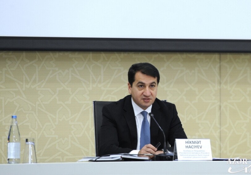 Хикмет Гаджиев: «Предпринимаются соответствующие шаги для доставки вакцины от коронавируса в Азербайджан»