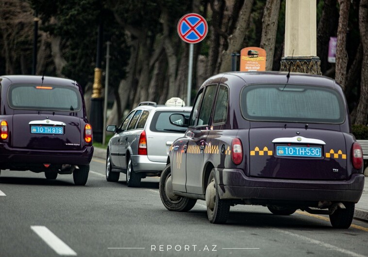 По выходным в Азербайджане такси не будут работать  