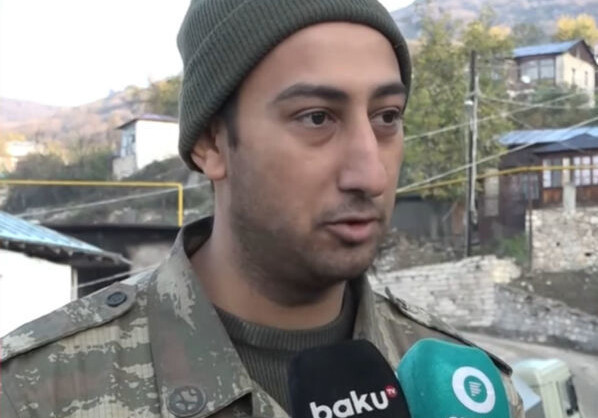 Принимавший участие в боях азербайджанский актер: «Все спрашивали, что я здесь делаю» (Видео)