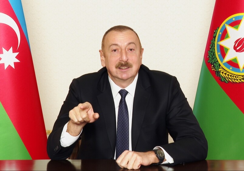 Ильхам Алиев: «Информация о 90 тысячах беженцах – очередная ложь армянской стороны»