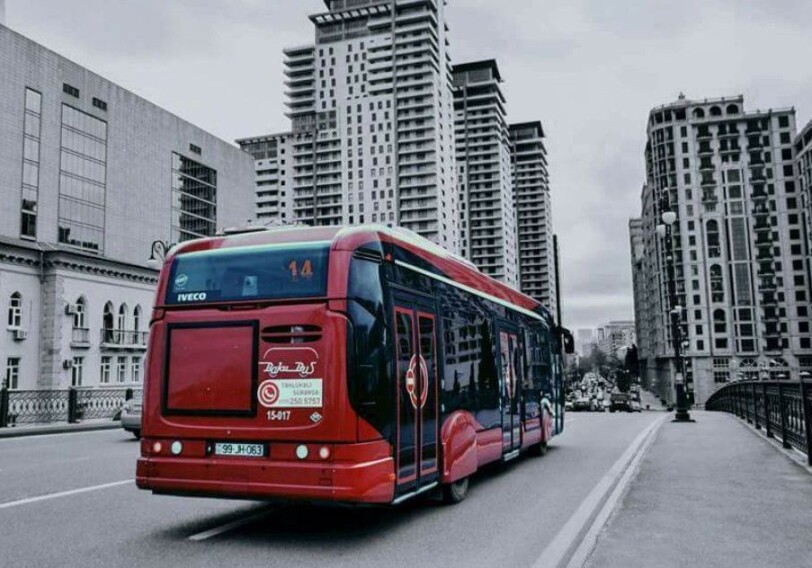 В выходные в Баку будет приостановлена деятельность всех маршрутных автобусов – БТА