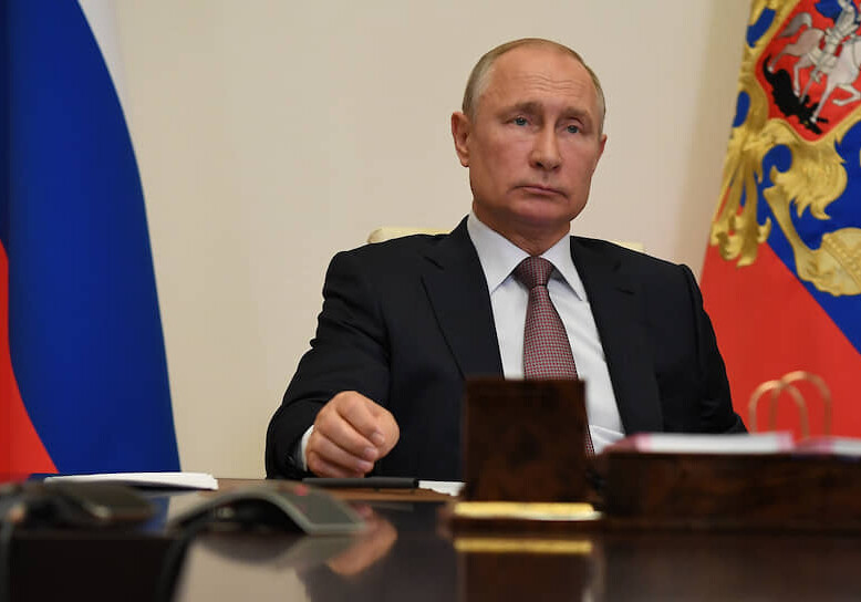 Путин назвал беспрецедентным масштаб мировых проблем в 2020 году (Видео)