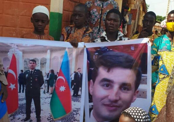 В Африке родник назвали в память об азербайджанском шехиде (Фото-Видео)