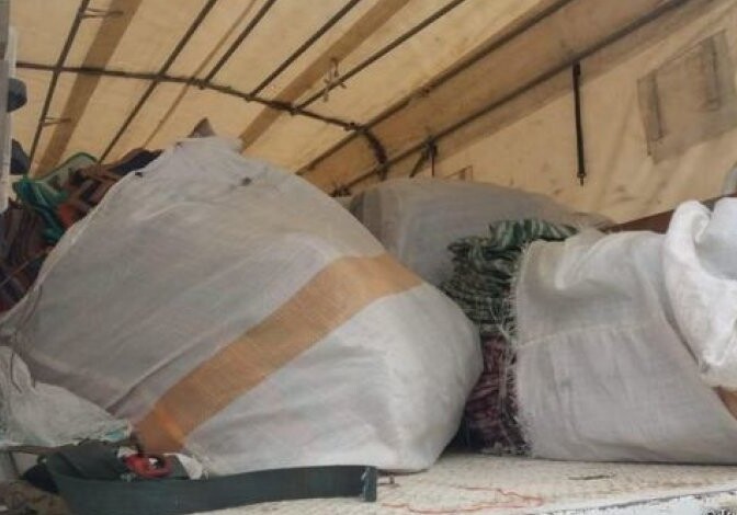 МЧС РФ отправило гуманитарную помощь в Шушу и Ханкенди (Видео-Добавлено)