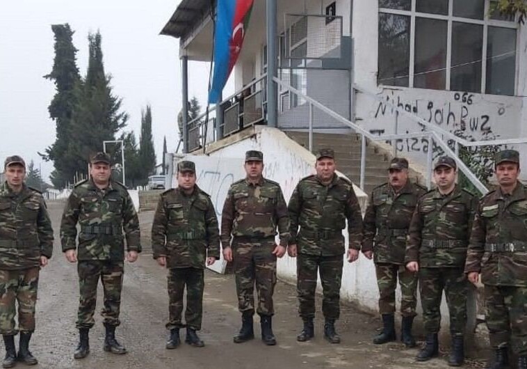 На освобожденных от оккупации территориях приступили к работе структуры Госслужбы пожарного надзора МЧС Азербайджана