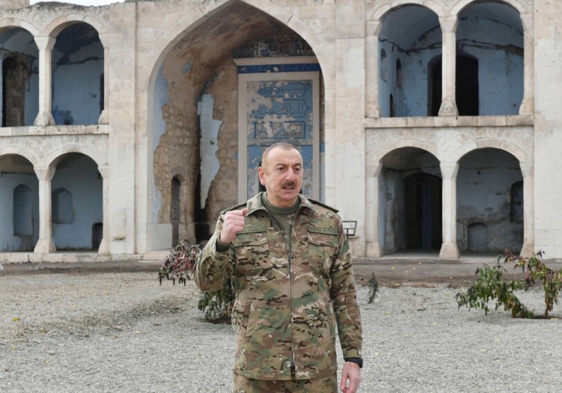 Ильхам Алиев: «Мы с честью выполнили свою историческую миссию»