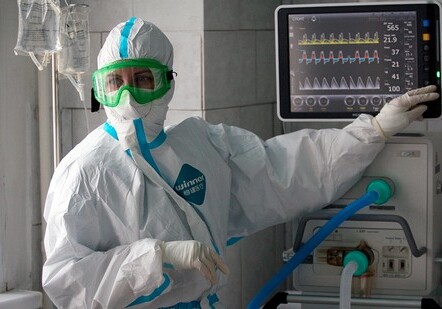В России за сутки выявили 24,3 тыс. заразившихся коронавирусом