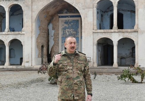 Ильхам Алиев: «Что вы прячетесь там, как мыши? Я говорю это вам – Кочарян, Саргсян. Пашинян никто»