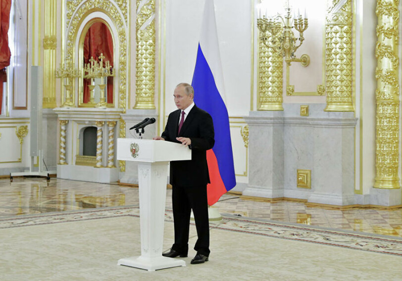 «Обстановка в целом стабилизируется»: Путин оценил ситуацию в Карабахе (Видео)