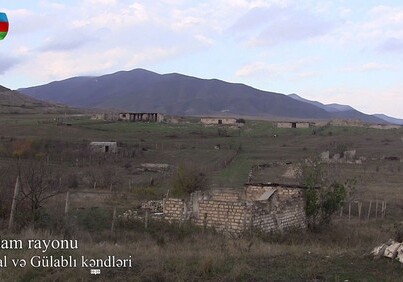 Освобожденные от оккупации села Абдал и Гюлаблы Агдамского района (Видео)
