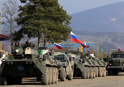 Пашинян предсказал срок пребывания российских миротворцев в Нагорном Карабахе