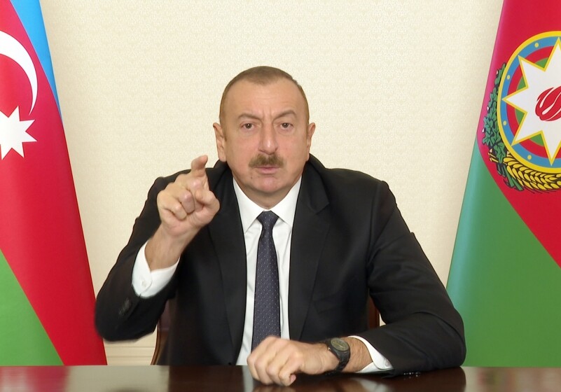 Ильхам Алиев: «Азербайджан привлечет Армению к ответственности за незаконное заселение Кяльбаджара»