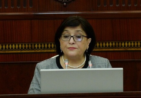 Сахиба Гафарова: «Принятие Сенатом Франции предвзятой резолюции преследует цель бросить тень на Победу Азербайджана»