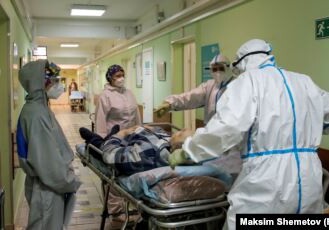 В России впервые выявили более 25,4 тыс. заразившихся COVID-19 за сутки
