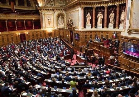 Ряд французских сенаторов отозвали свои голоса в связи с резолюцией по Карабаху