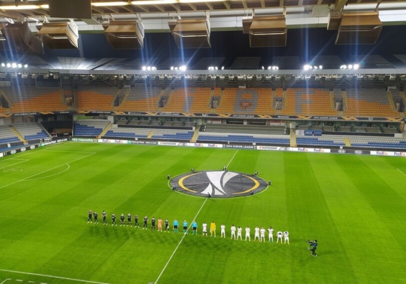 Лига Европы: «Карабах» проиграл «Сивасспору»