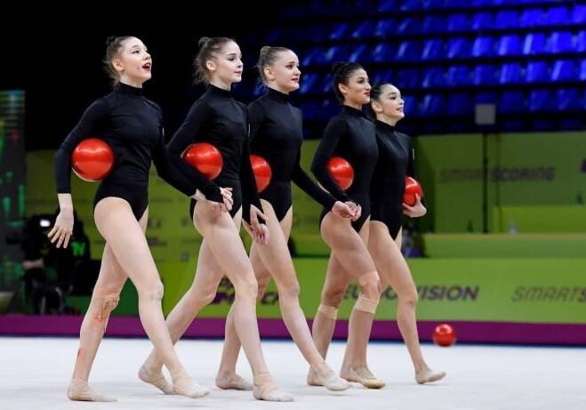 Сборная Азербайджана завоевала «бронзу» чемпионата Европы по художественной гимнастике