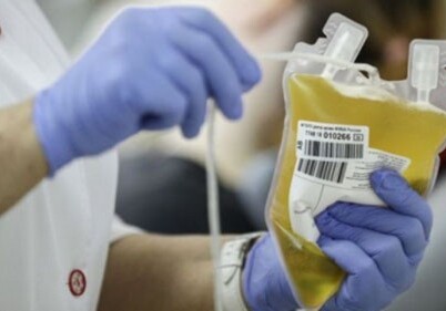 В Азербайджане 238 пациентам провели переливание иммунной плазмы
