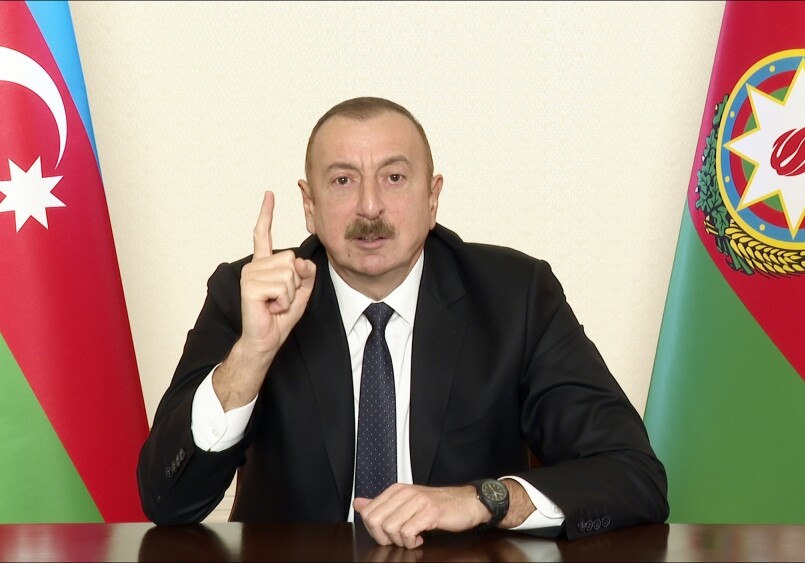 Президент Азербайджана: «Армения либо была бы полностью уничтожена, либо должна была подписать Заявление. Какое дело другим до этого?»
