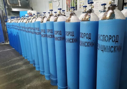 Азербайджан безвозмездно отправил в Грузию 100 тонн жидкого медицинского кислорода