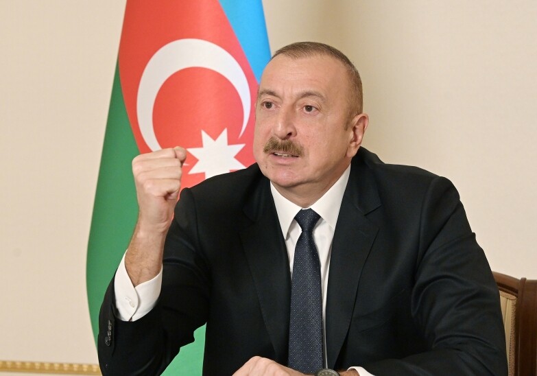Президент Азербайджана: «Армения, ты – тупик» (Видео)