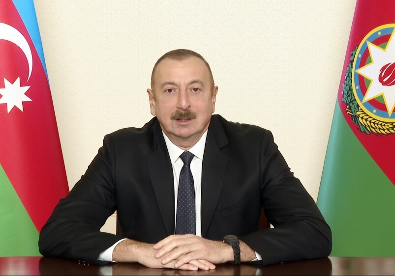 «Транспортный коридор Азербайджан-Нахчыван может создать пятистороннюю платформу сотрудничества в регионе» – Алиев