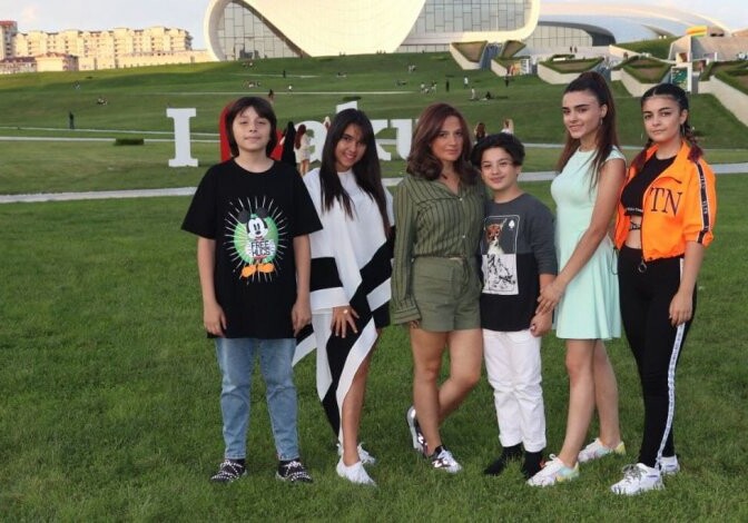 Юные азербайджанские исполнители удивляют своим талантом музыкальный проект «Во весь голос» (Фото-Видео)