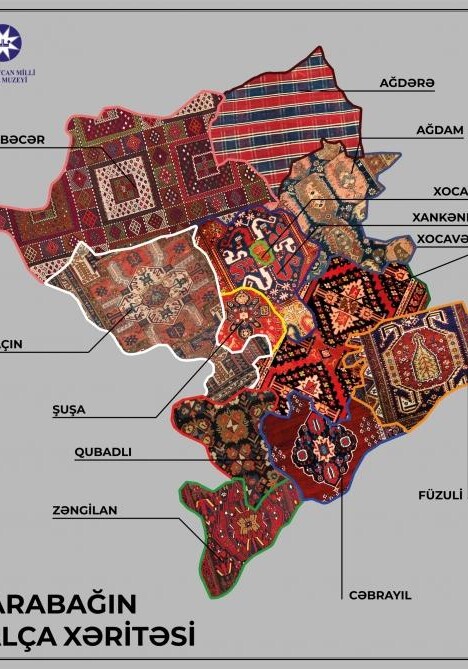 Представлена «Ковровая карта Карабаха» (Фото-Видео)