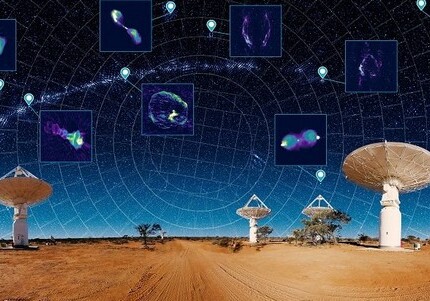 Австралийский телескоп создал новый атлас Вселенной (Видео)