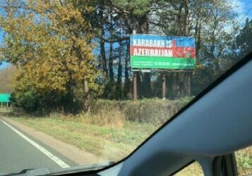 В Северной Каролине установлены билборды «Карабах – это Азербайджан» (Фото)