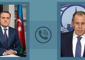 Главы МИД Азербайджана и России обсудили ход выполнения заявления по Карабаху