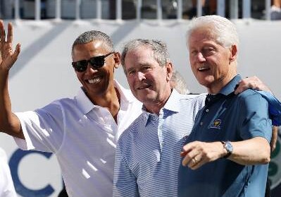 Буш, Клинтон и Обама публично привьются от коронавируса