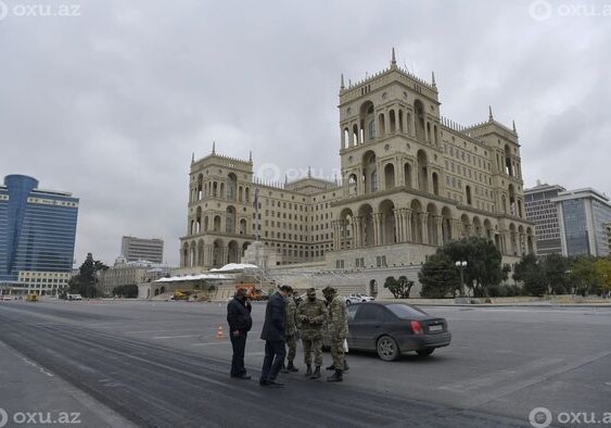 Баку готовится к параду Победы (Фото-Видео)
