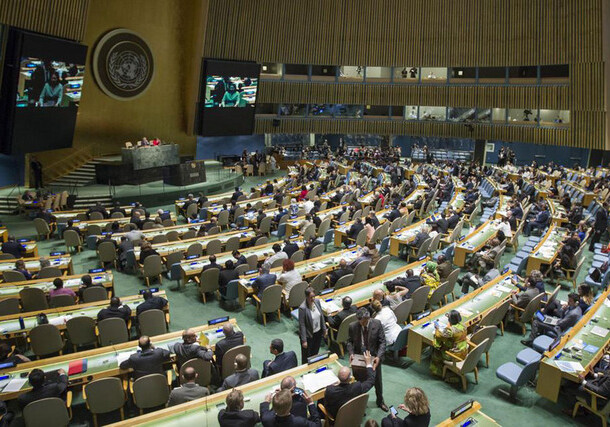 Генассамблея ООН почтила минутой молчания память умерших от коронавируса