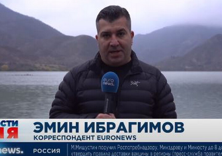Euronews показал сюжет об освобожденном от армянской оккупации селе Суговушан  (Видео)