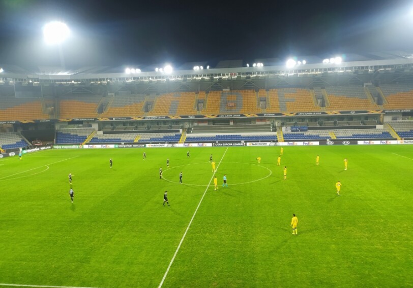 Лига Европы: «Карабах» сыграл вничью с «Маккаби»