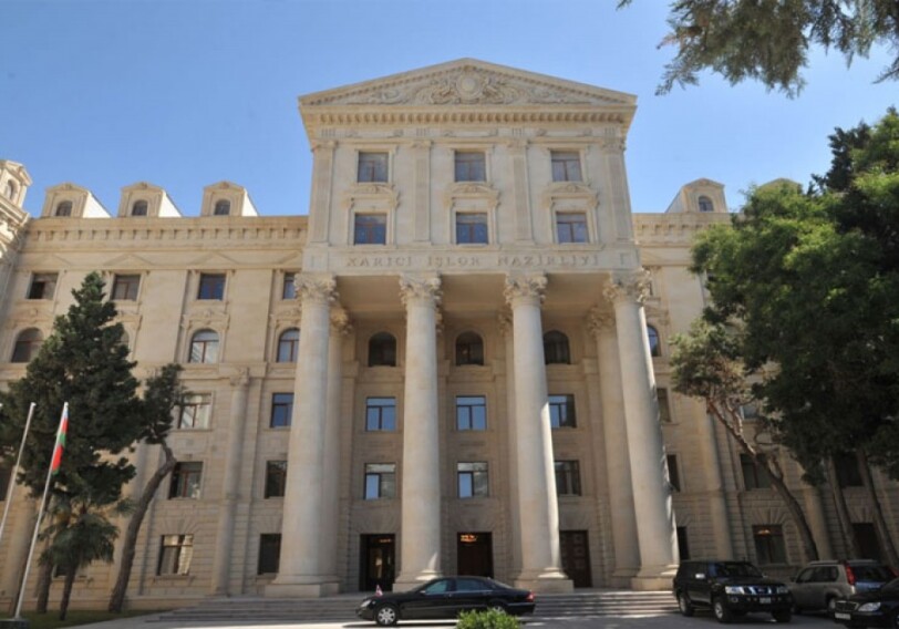 Посол Франции в Азербайджане будет вызван в МИД