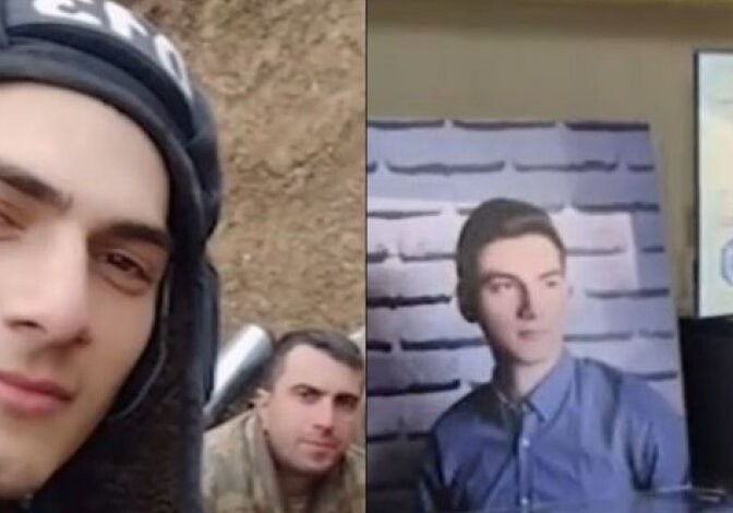 Азербайджанский солдат стал шехидом в день своего рождения (Видео)