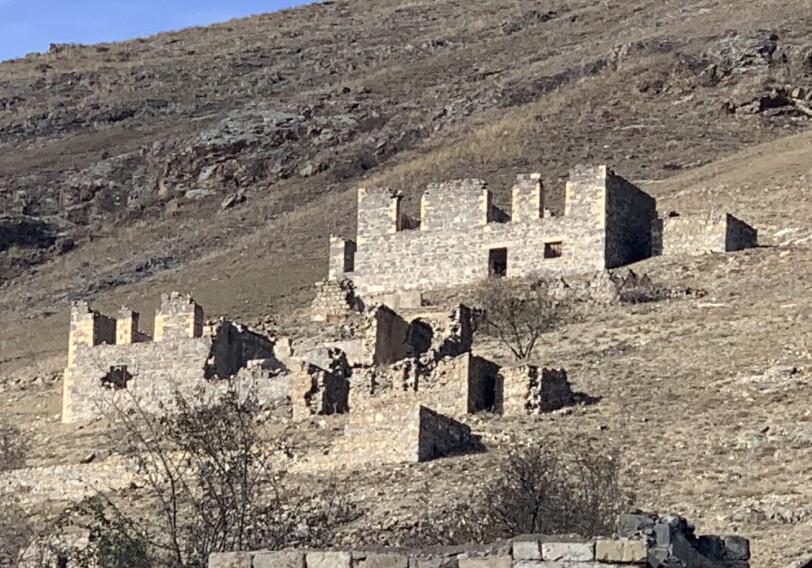 Cтарший советник Amnesty International опубликовала фотодоказательства разрушений, нанесенных армянами Кельбаджарскому району (Фото)