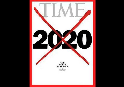 Журнал Time назвал 2020 год худшим в истории