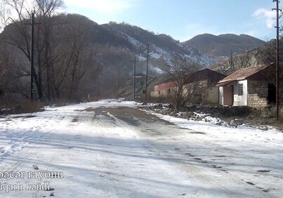 Кадры из села Зульфугарлы Кяльбаджарского района (Видео) 